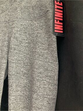 Kids Gray Heather Leggings -